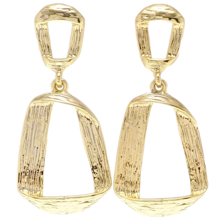 Серьги Xuping QQMM Позолота 14K пусеты Фигурные подвески фото №1 Серьги Xuping QQMM Позолота 14K пусеты Фигурные подвески фото №1