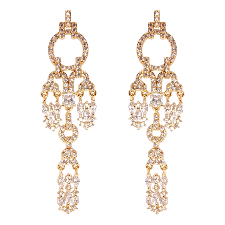 Серьги Xuping Позолота 18K пусеты Лоск фото №9 Серьги Xuping Позолота 18K пусеты Лоск фото №9