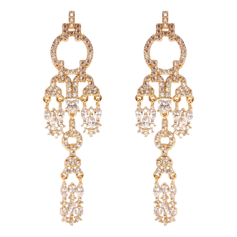 Сережки Xuping Позолота 18K пусети Лоск фото №7 Сережки Xuping Позолота 18K пусети Лоск фото №7