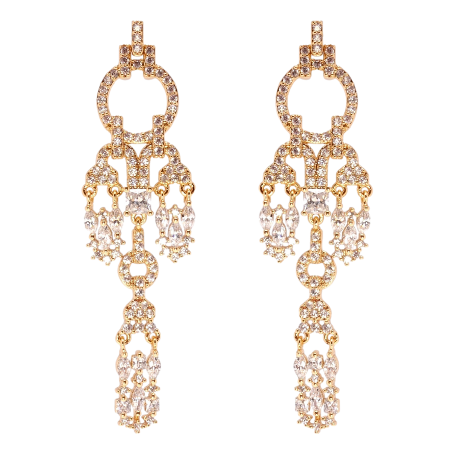 Сережки Xuping Позолота 18K пусети Лоск фото №1 Сережки Xuping Позолота 18K пусети Лоск фото №1