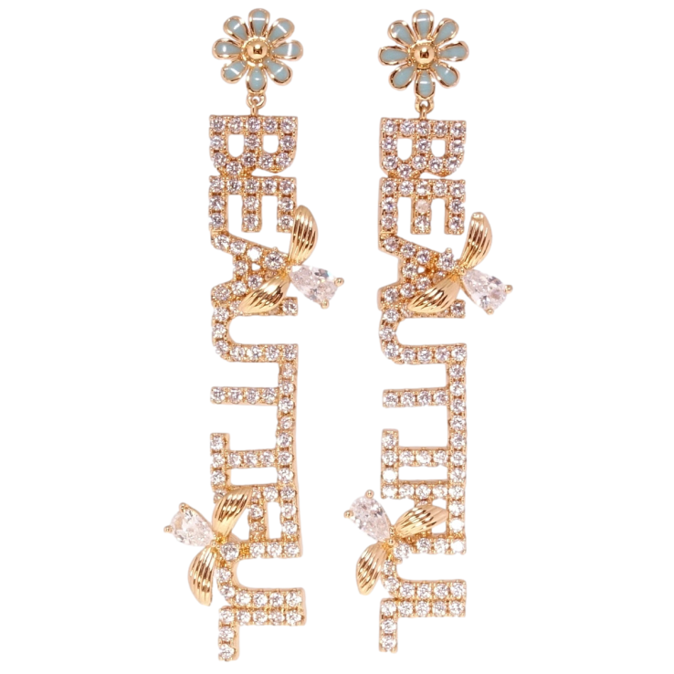 Серьги Xuping Позолота 18K пусеты Beautiful инкрустация цирконием фото №17 Серьги Xuping Позолота 18K пусеты Beautiful инкрустация цирконием фото №17