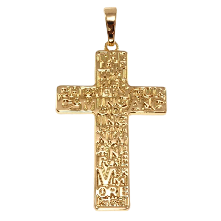 Кулон Xuping Позолота 18K Крест Четвероконечный с росписью для цепочки до 7мм фото №25 Кулон Xuping Позолота 18K Крест Четвероконечный с росписью для цепочки до 7мм фото №25