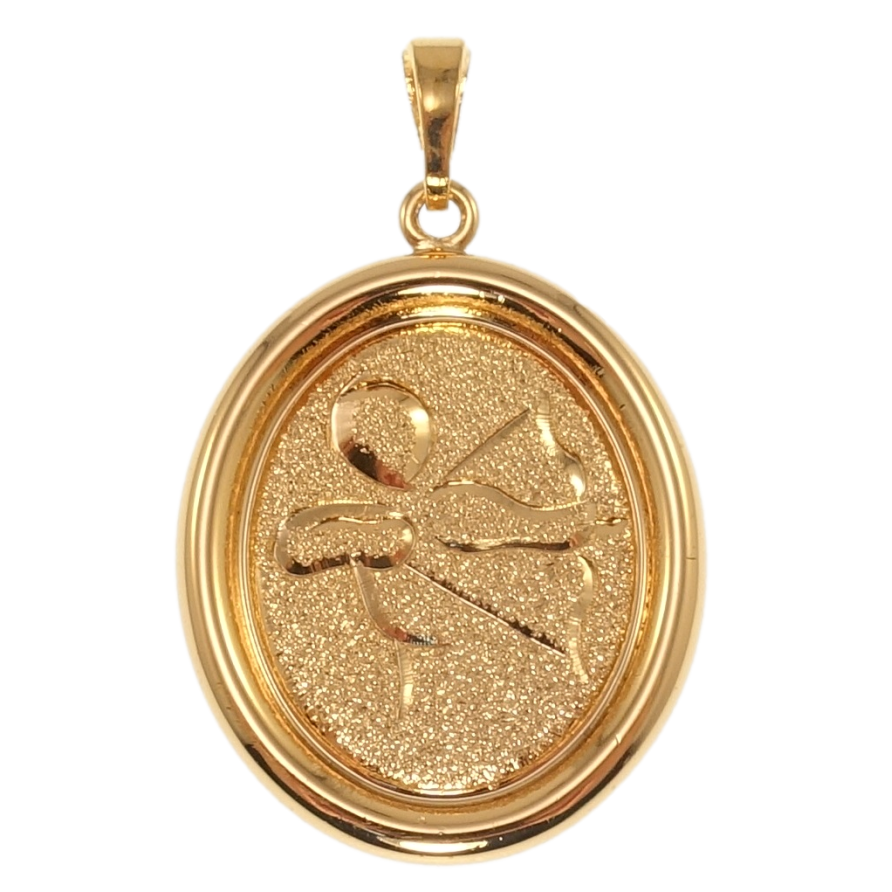 Кулон Xuping Позолота 18K Знак Зодіаку Стрілець для ланцюжка до 5мм фото №1 Кулон Xuping Позолота 18K Знак Зодіаку Стрілець для ланцюжка до 5мм фото №1