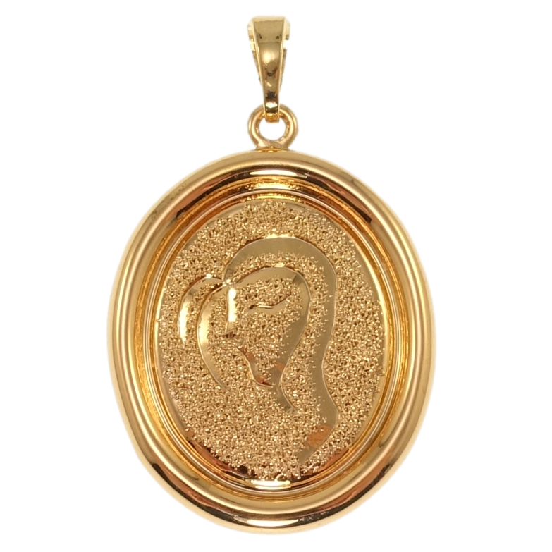 Кулон Xuping Позолота 18K Знак Зодиака Дева для цепочки до 5мм фото №1 Кулон Xuping Позолота 18K Знак Зодиака Дева для цепочки до 5мм фото №1