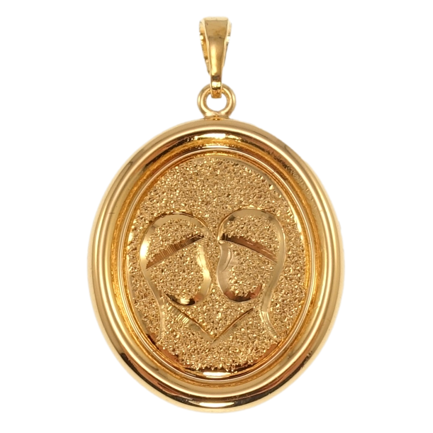 Кулон Xuping Позолота 18K Знак Зодіаку Близнюки для ланцюжка до 5мм фото №1