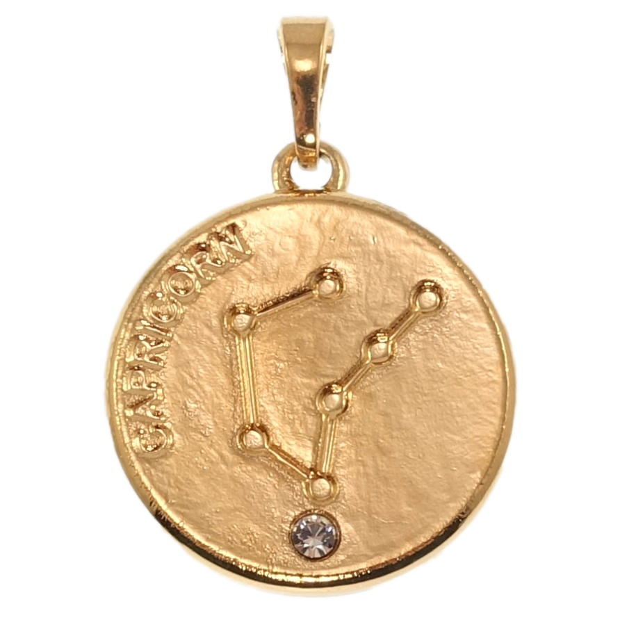 Кулон Xuping Позолота 18K Знак Зодиака Козерог для цепочки до 5мм фото №1 Кулон Xuping Позолота 18K Знак Зодиака Козерог для цепочки до 5мм фото №1