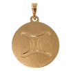 Кулон Xuping Позолота 18K Знак Зодіаку Близнюки для ланцюжка до 5мм фото №3 Кулон Xuping Позолота 18K Знак Зодіаку Близнюки для ланцюжка до 5мм фото №3