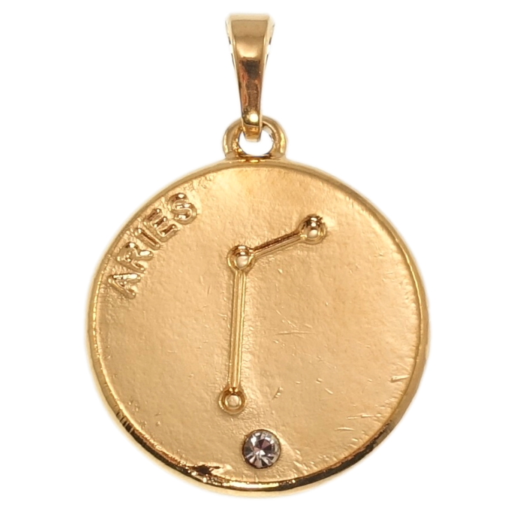 Кулон Xuping Позолота 18K Знак Зодіаку Овен для ланцюжка до 5мм фото №9