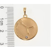 Кулон Xuping Позолота 18K Знак Зодіаку Рак для ланцюжка до 5мм фото №2