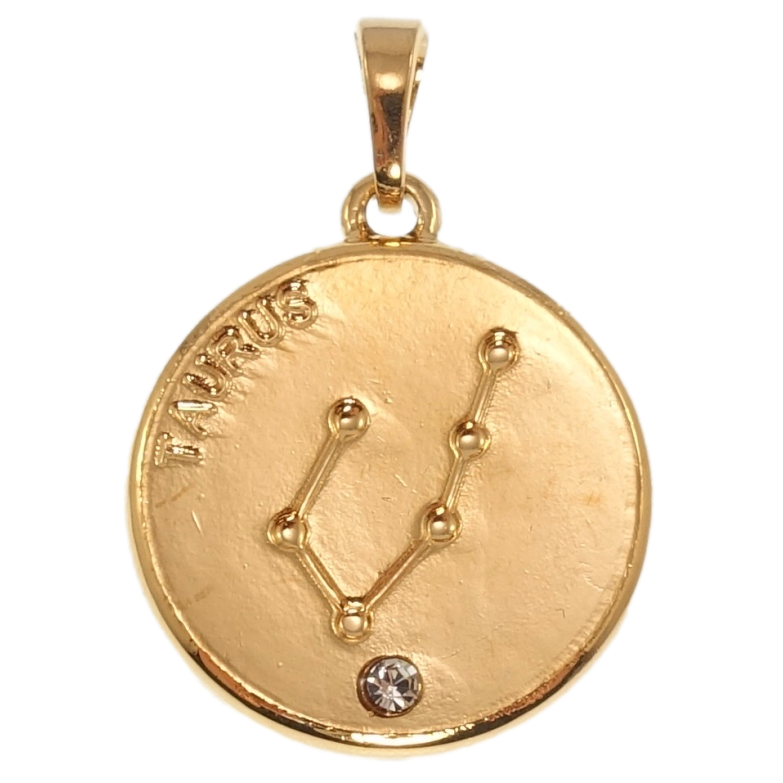 Кулон Xuping Позолота 18K Знак Зодіаку Телець для ланцюжка до 5мм фото №1 Кулон Xuping Позолота 18K Знак Зодіаку Телець для ланцюжка до 5мм фото №1