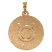 Кулон Xuping Позолота 18K Знак Зодиака Телец для цепочки до 5мм фото №3 Кулон Xuping Позолота 18K Знак Зодиака Телец для цепочки до 5мм фото №3