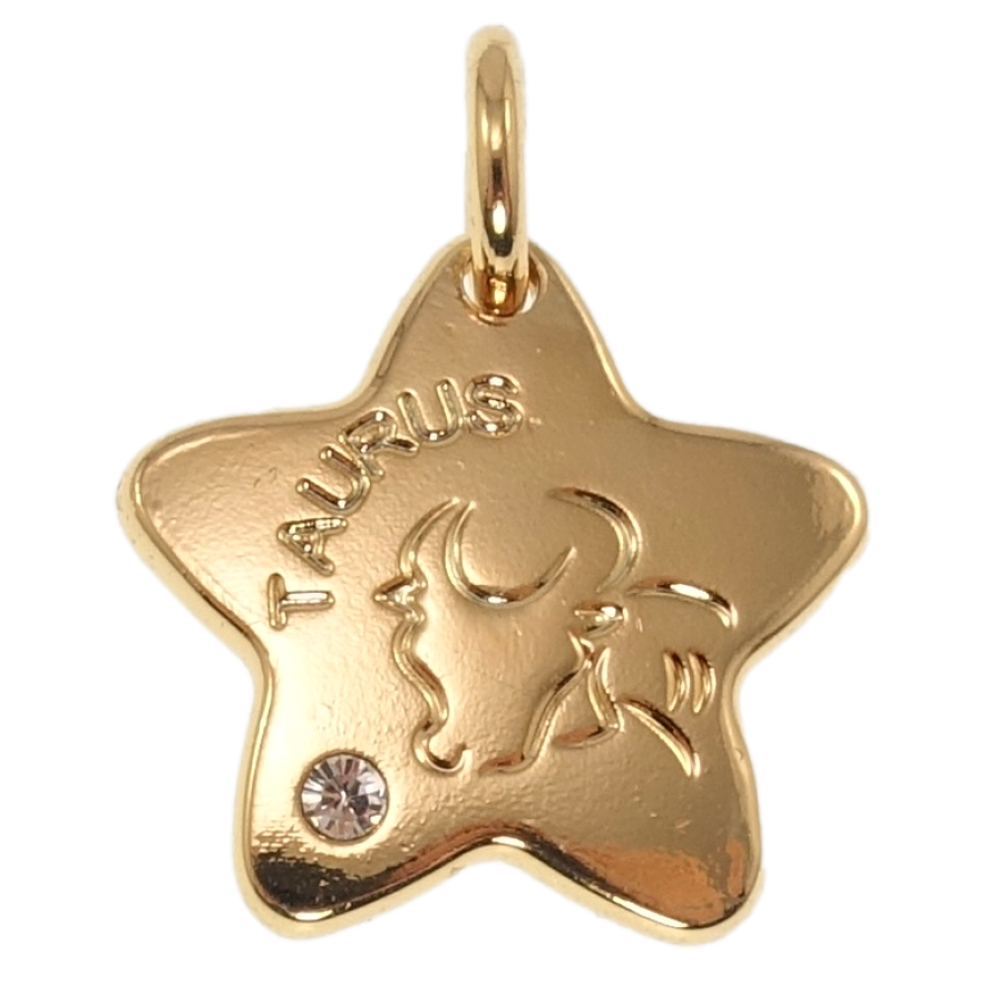 Кулон Xuping Позолота 18K Знак Зодиака Телец для цепочки до 5мм фото №1 Кулон Xuping Позолота 18K Знак Зодиака Телец для цепочки до 5мм фото №1