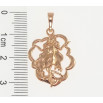 Кулон Xuping Позолота РО Знак Зодиака Дева для цепочки до 6мм фото №2