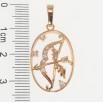 Кулон Xuping Позолота РО Знак Зодиака Стрелец для цепочки до 6мм фото №2 Кулон Xuping Позолота РО Знак Зодиака Стрелец для цепочки до 6мм фото №2