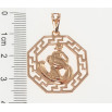 Кулон Xuping Позолота РВ Знак Зодіаку Водолій для ланцюжка до 7мм фото №2