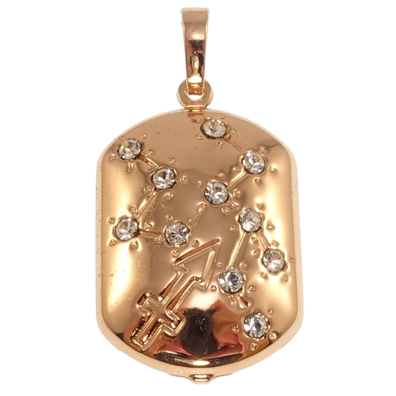 Кулон Xuping Позолота РВ Знак Зодіаку Стрілець для ланцюжка до 6мм фото №1 Кулон Xuping Позолота РВ Знак Зодіаку Стрілець для ланцюжка до 6мм фото №1