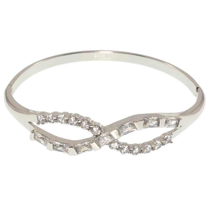 Браслет Xuping Родій Нескінченність ø 5,6см фото №13