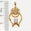 Кулон Xuping Позолота 18K Знак Восточного Гороскопа Свинья для цепочки до 6мм фото №2 Кулон Xuping Позолота 18K Знак Восточного Гороскопа Свинья для цепочки до 6мм фото №2