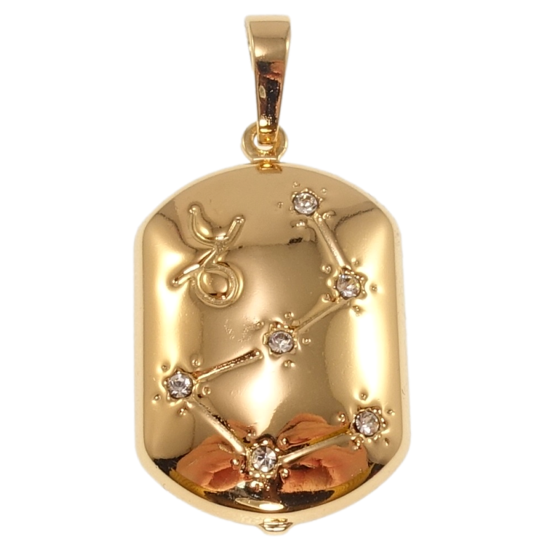 Кулон Xuping Позолота 18K Знак Зодіаку Козеріг для ланцюжка до 7мм фото №1 Кулон Xuping Позолота 18K Знак Зодіаку Козеріг для ланцюжка до 7мм фото №1
