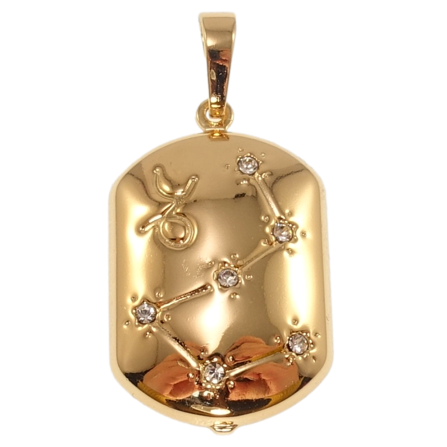 Кулон Xuping Позолота 18K Знак Зодіаку Козеріг для ланцюжка до 7мм фото №1 Кулон Xuping Позолота 18K Знак Зодіаку Козеріг для ланцюжка до 7мм фото №1