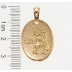 Кулон Xuping Позолота 18K Знак Зодіаку Водолій для ланцюжка до 6мм фото №2