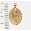 Кулон Xuping Позолота 18K Знак Зодіаку Козеріг для ланцюжка до 6мм фото №2 Кулон Xuping Позолота 18K Знак Зодіаку Козеріг для ланцюжка до 6мм фото №2