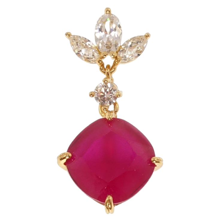 Кулон Xuping Позолота 18K Витончений блиск фіанітів для ланцюжка до 3мм фото №7 Кулон Xuping Позолота 18K Витончений блиск фіанітів для ланцюжка до 3мм фото №7