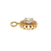 Кулон Xuping Позолота 18K Вставка фианит для цепочки до 2мм фото №3 Кулон Xuping Позолота 18K Вставка фианит для цепочки до 2мм фото №3