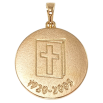 Кулон Xuping Позолота 18K Іоанн Павло II для ланцюжка до 5мм фото №3
