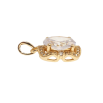 Кулон Xuping Позолота 18K Фіаніт з цирконієм для ланцюжка до 4мм фото №3 Кулон Xuping Позолота 18K Фіаніт з цирконієм для ланцюжка до 4мм фото №3