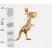 Кулон Xuping Позолота 18K Дінозавр для ланцюжка до 2мм фото №2