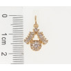 Кулон Xuping Позолота 18K Инкрустация цирконием для цепочки до 3мм фото №2 Кулон Xuping Позолота 18K Инкрустация цирконием для цепочки до 3мм фото №2