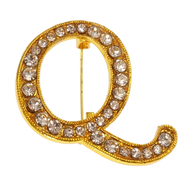 Брошь Буква Q фото №16 Брошь Буква Q фото №16