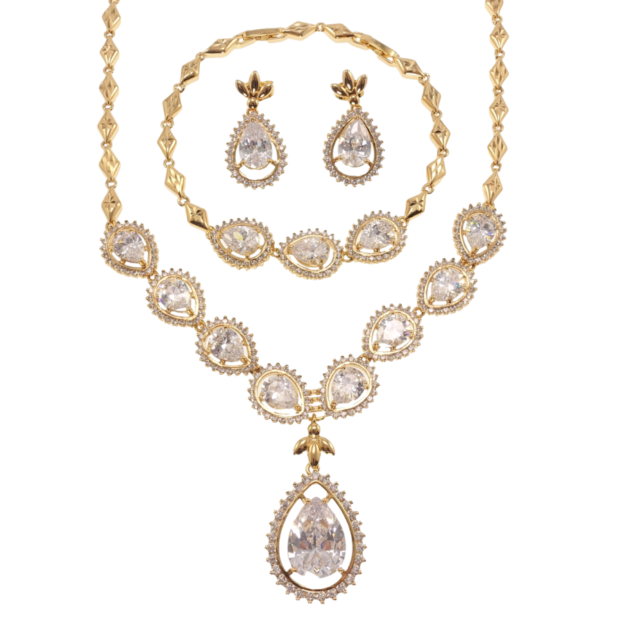 Набор Xuping Позолота 18K Серьги Колье Браслет Богема длина колье 47см х 5мм; браслет 18.5,22см фото №1 Набор Xuping Позолота 18K Серьги Колье Браслет Богема длина колье 47см х 5мм; браслет 18.5,22см фото №1