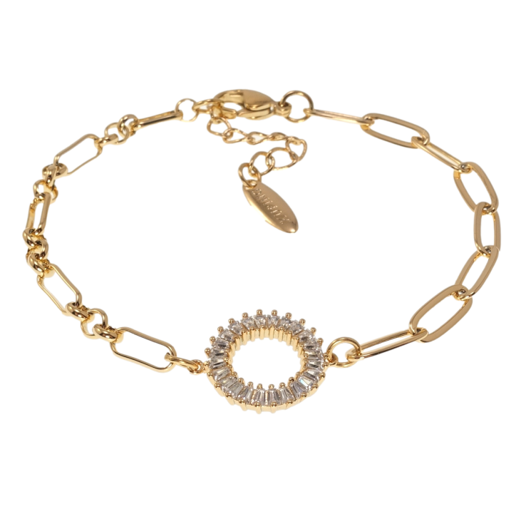 Браслет Xuping Позолота 18K Комбинированное плетение с вставкой размер с доп.цепочкой 18-21,5см х 4мм фото №21 Браслет Xuping Позолота 18K Комбинированное плетение с вставкой размер с доп.цепочкой 18-21,5см х 4мм фото №21