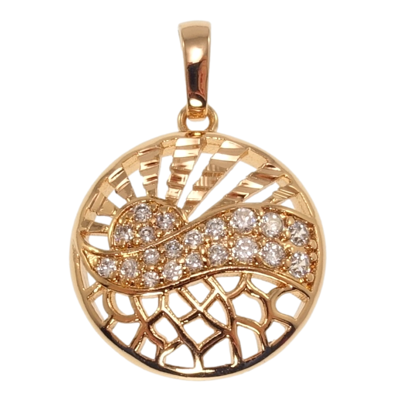 Кулон Xuping Позолота РО Заход солнца для цепочки до 5мм фото №1