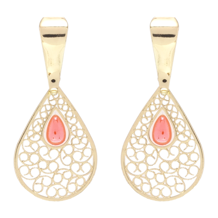 Серьги Xuping QQMM Позолота 14K пусеты Ажурные капельки фото №7 Серьги Xuping QQMM Позолота 14K пусеты Ажурные капельки фото №7