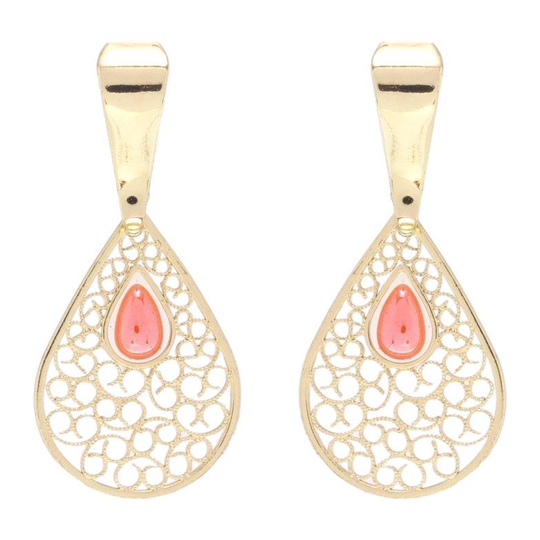 Серьги Xuping QQMM Позолота 14K пусеты Ажурные капельки фото №1 Серьги Xuping QQMM Позолота 14K пусеты Ажурные капельки фото №1