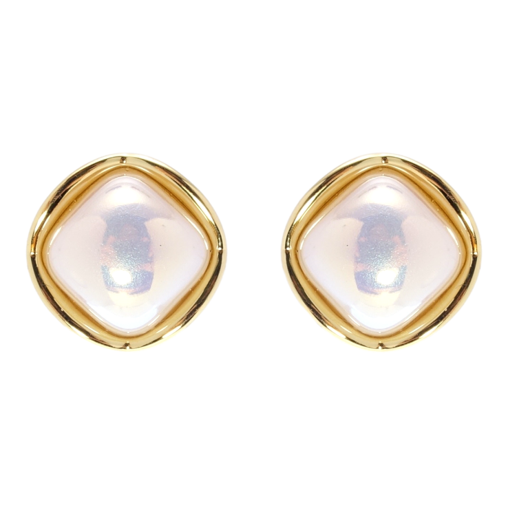 Сережки Xuping QQMM Позолота 14K пусети Фігурні з перлинними вставками фото №19