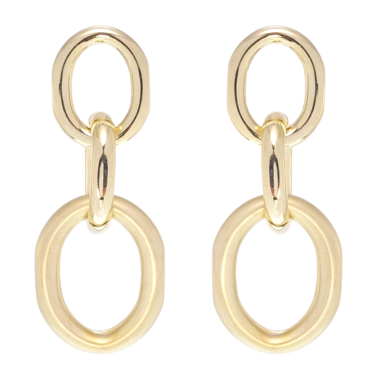 Серьги Xuping QQMM Позолота 14K пусеты Цепочка фото №18 Серьги Xuping QQMM Позолота 14K пусеты Цепочка фото №18