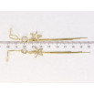 Серьги Xuping QQMM Позолота 14K пусеты Декоративные подвески фото №2 Серьги Xuping QQMM Позолота 14K пусеты Декоративные подвески фото №2