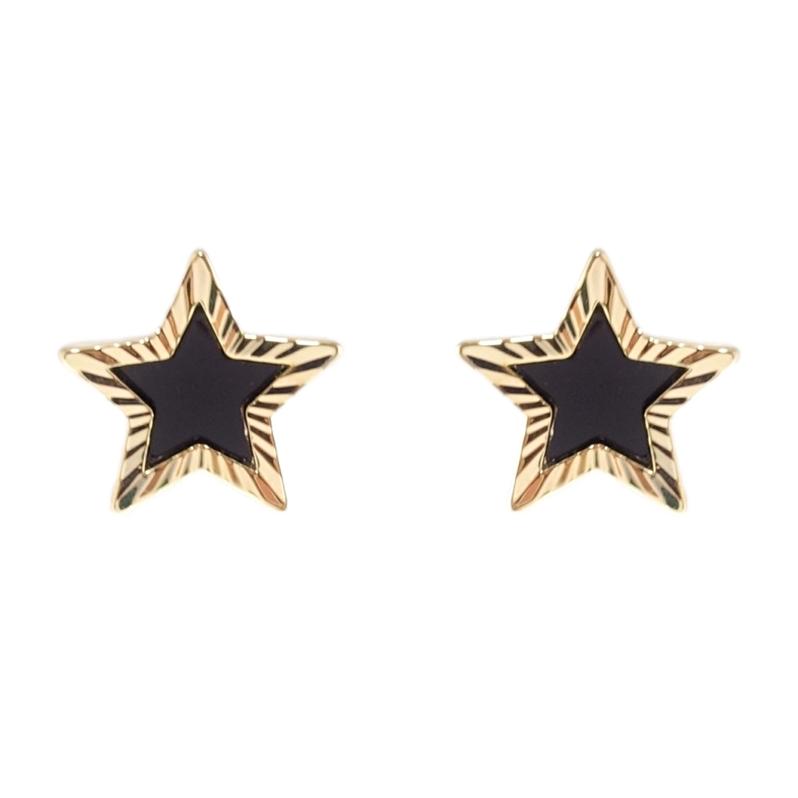 Серьги Xuping QQMM Позолота 14K пусеты Звезды фото №1 Серьги Xuping QQMM Позолота 14K пусеты Звезды фото №1