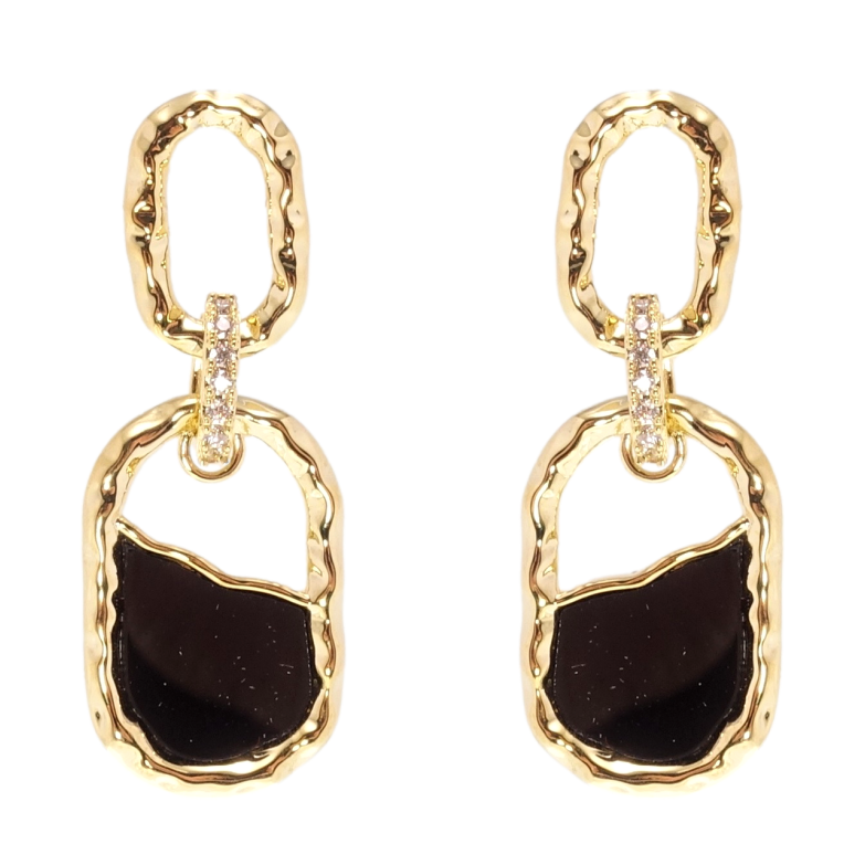 Сережки Xuping QQMM Позолота 14K пусети Декоративні підвіски фото №1 Сережки Xuping QQMM Позолота 14K пусети Декоративні підвіски фото №1