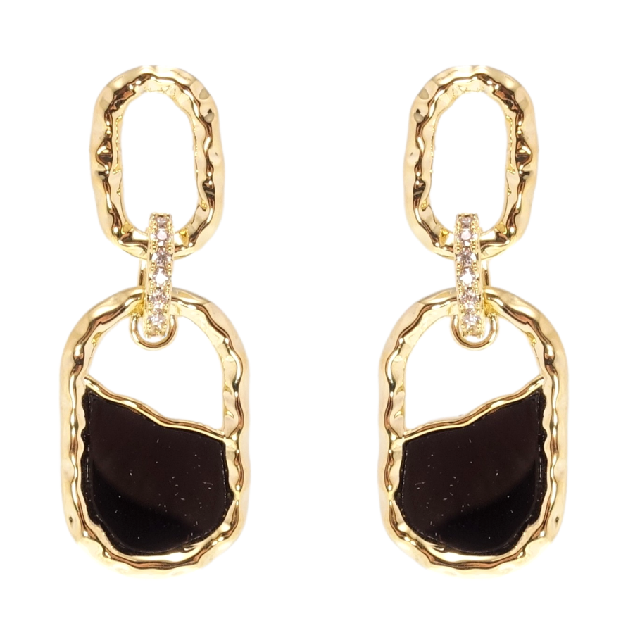 Сережки Xuping QQMM Позолота 14K пусети Декоративні підвіски фото №1 Сережки Xuping QQMM Позолота 14K пусети Декоративні підвіски фото №1