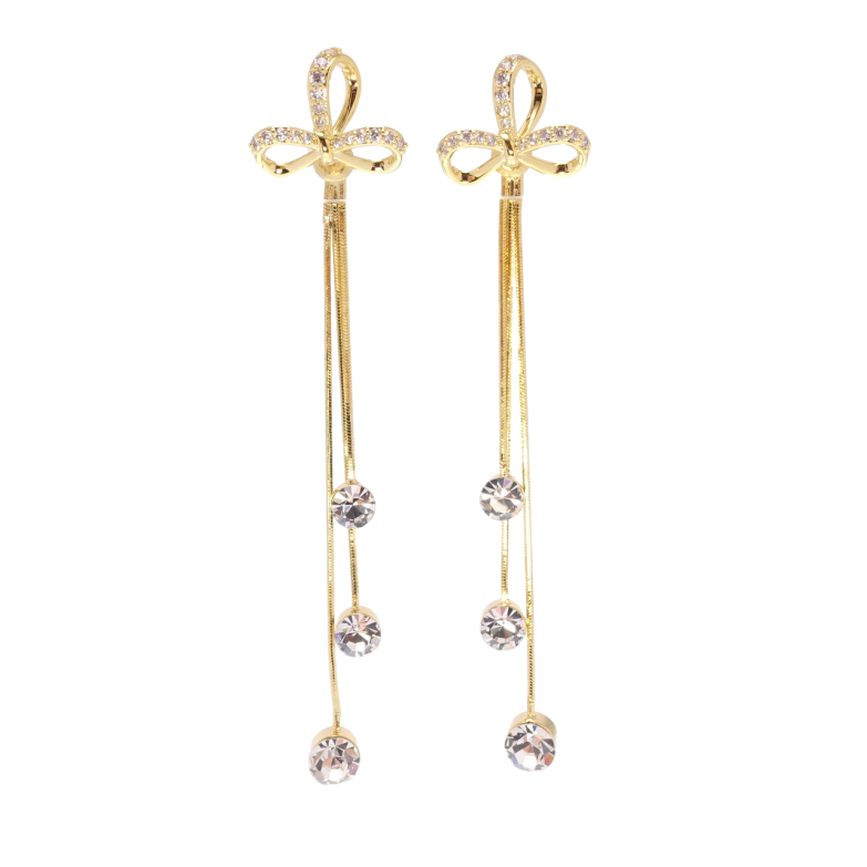 Серьги Xuping QQMM Позолота 14K пусеты Декоративные подвески фото №1 Серьги Xuping QQMM Позолота 14K пусеты Декоративные подвески фото №1