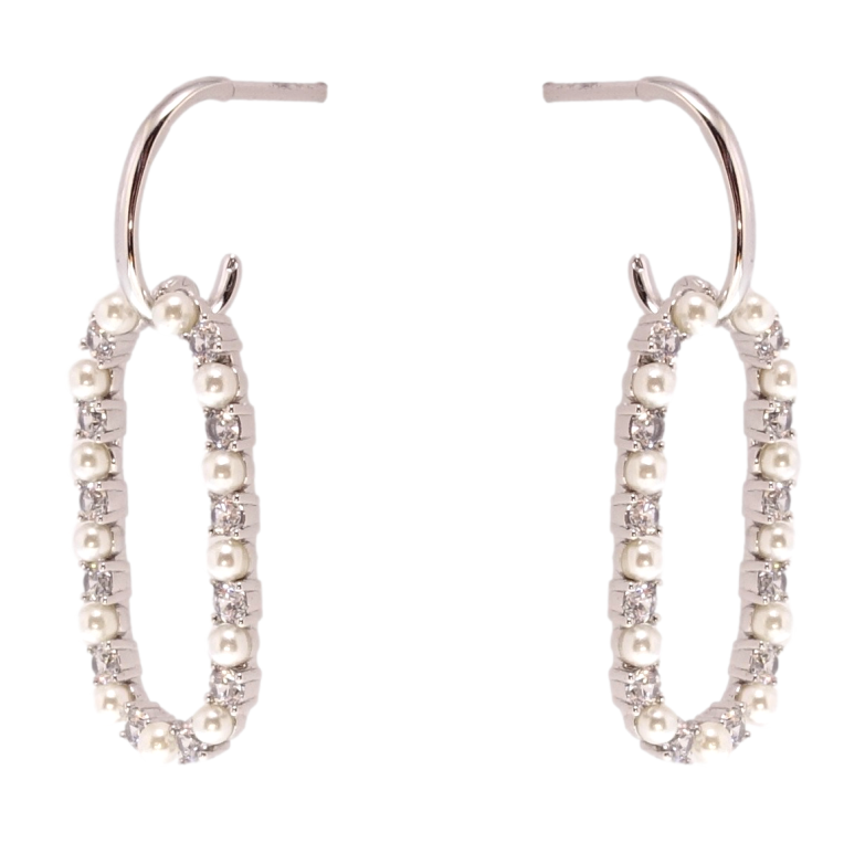 Серьги Xuping QQMM Родий пусеты Декоративные подвески фото №1