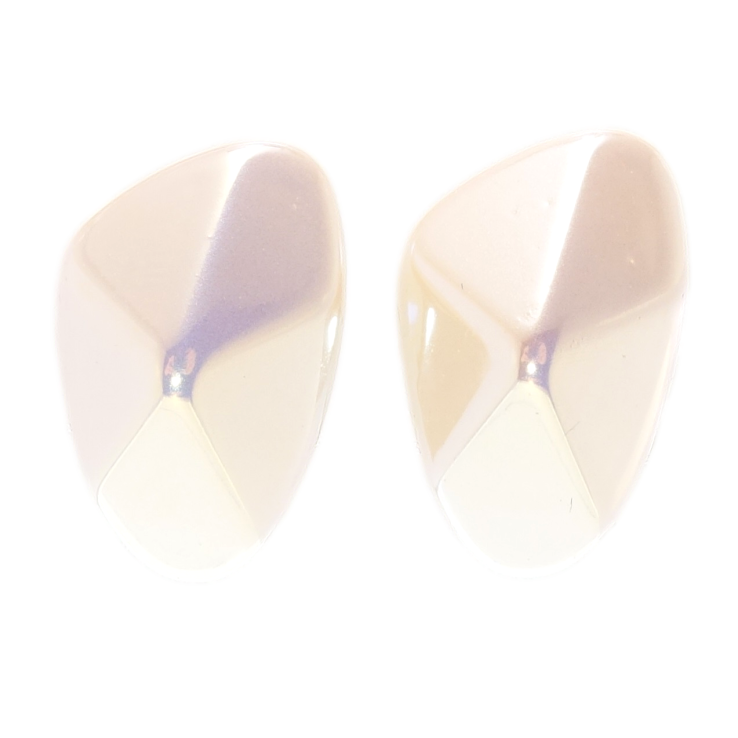 Серьги Xuping QQMM Позолота 18K пусеты Перламутровые на одну сторону фото №6