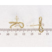 Серьги Xuping JEAN GOUJON Позолота 14K пусеты Банты с жемчугом фото №2 Серьги Xuping JEAN GOUJON Позолота 14K пусеты Банты с жемчугом фото №2
