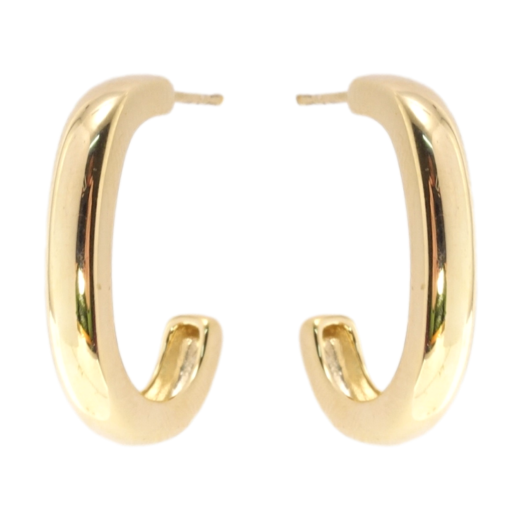 Сережки Xuping JEAN GOUJON Позолота 14K пусети колечки фото №13 Сережки Xuping JEAN GOUJON Позолота 14K пусети колечки фото №13