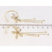 Серьги Xuping JEAN GOUJON Позолота 14K пусеты Цветочки фото №2 Серьги Xuping JEAN GOUJON Позолота 14K пусеты Цветочки фото №2